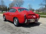 Fiat Abarth 750 Zagato Double Bubble Coupe 1959 года